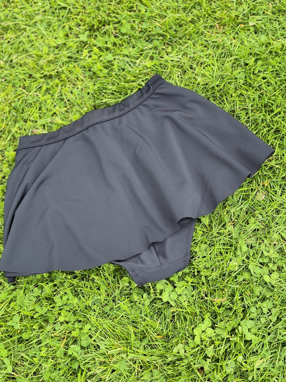 VINTAGE Anne Cole Black Swim Skirt 10 - Picture 10 of 14